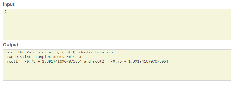  To find the roots of the given Quadratic Equation SkillPundit