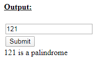 To check whether the given number is palindrome or not SkillPundit