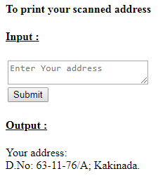 SkillPundit: PHP To Read the User Address and Print It