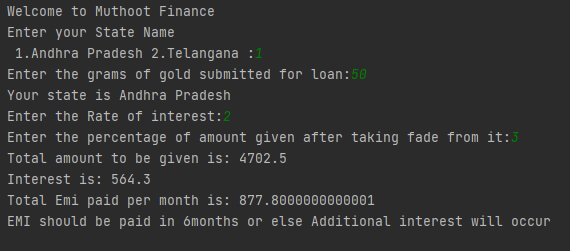 Skillpundit: Python Program how to write finance Program