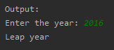 To Check whether the given year is leap year or not SkillPundit