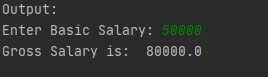 To Calculate gross salary of an employee SkillPundit