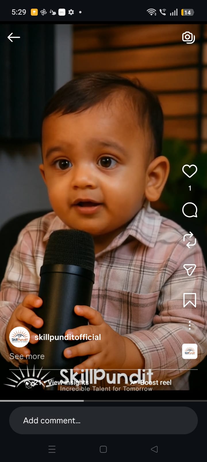 SkillPundit Instagram