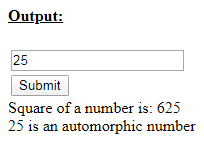 To check whether the given number is Automorphic or not SkillPundit