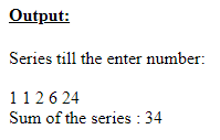 To find the sum of given series 1!/1+2!/2+3!/3+ 4!/4+ …….+n!/n  SkillPundit