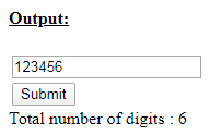 To find the number of digits of a given number SkillPundit