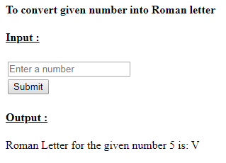 SkillPundit: PHP To Convert Given Integer into Roman Letter