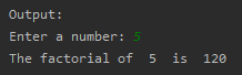 To find the factorial of a given number using recursion SkillPundit