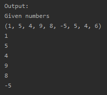  To read positive numbers continuously until negative number SkillPundit